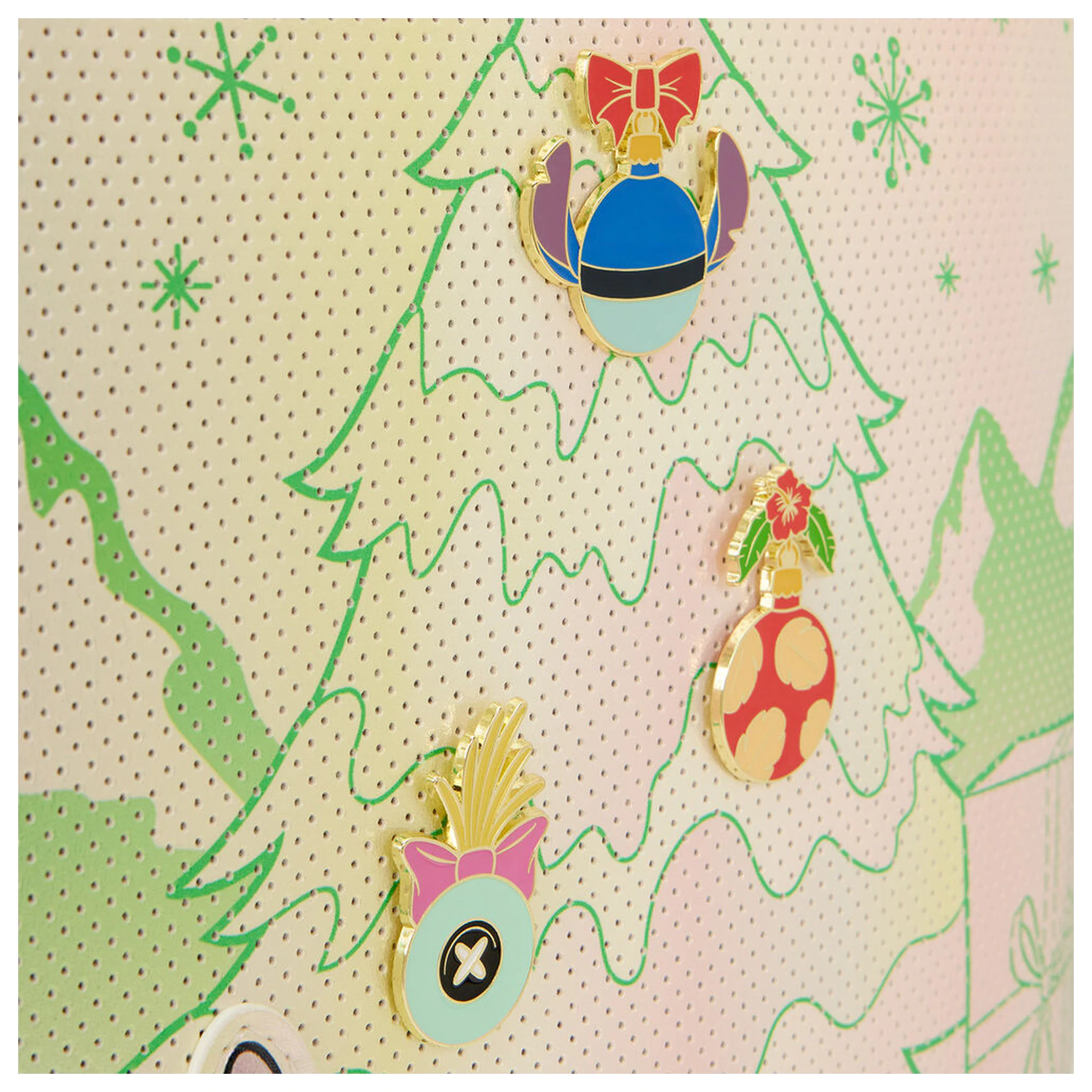 Torba Loungefly Disney Stitch Holiday zdjęcie produktu