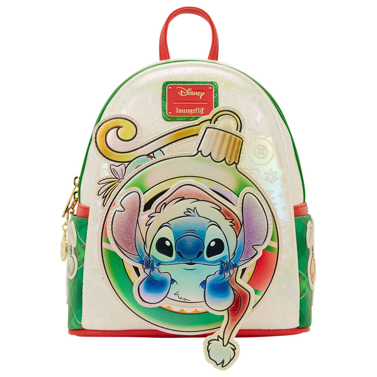 Loungefly Disney Stitch Holiday plecak 26cm zdjęcie produktu
