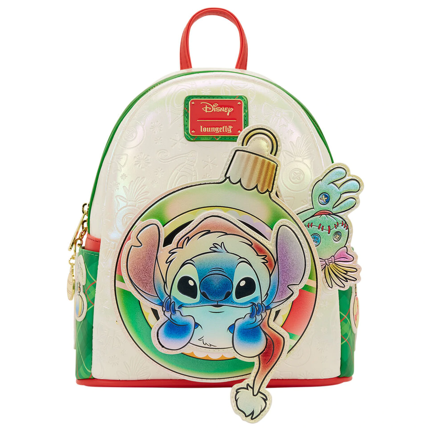 Loungefly Disney Stitch Holiday plecak 26cm zdjęcie produktu