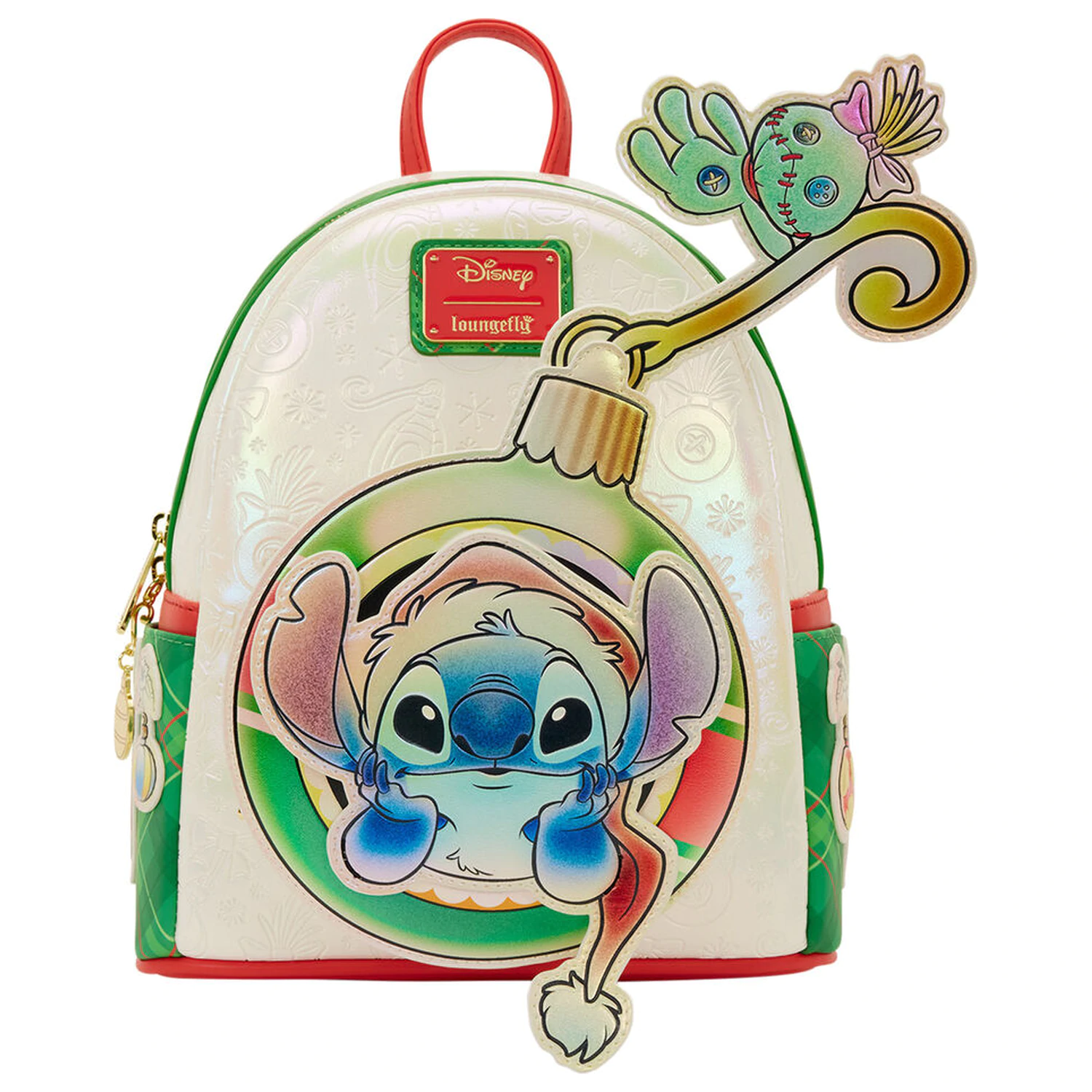 Loungefly Disney Stitch Holiday plecak 26cm zdjęcie produktu