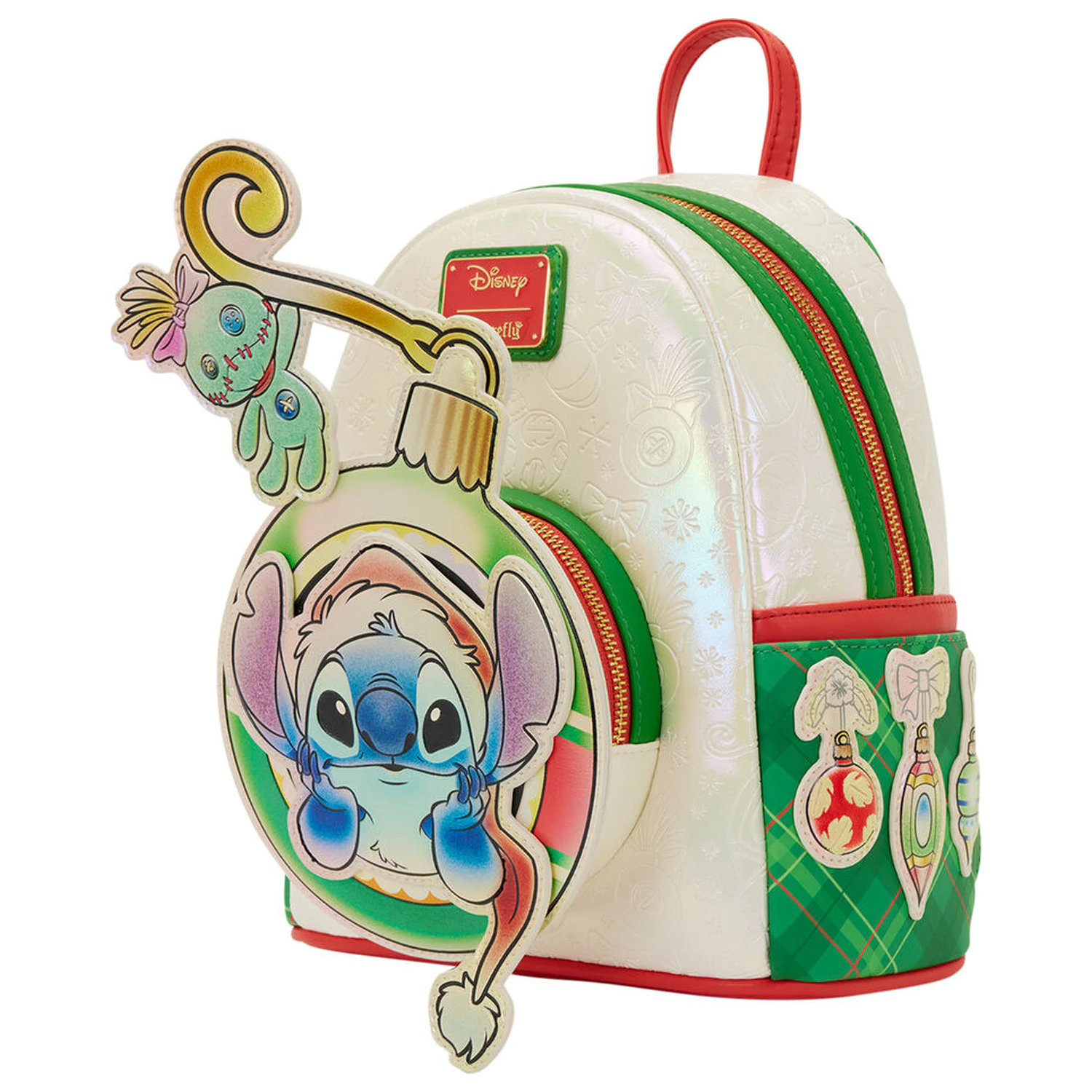 Loungefly Disney Stitch Holiday plecak 26cm zdjęcie produktu