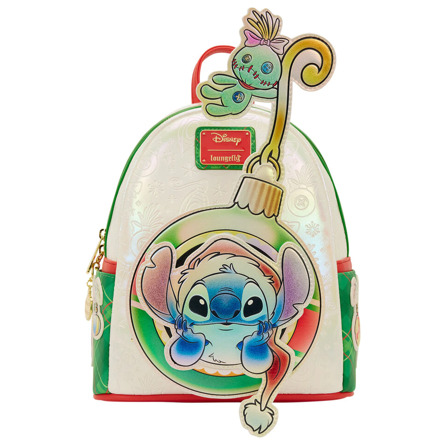 Loungefly Disney Stitch Holiday plecak 26cm zdjęcie produktu