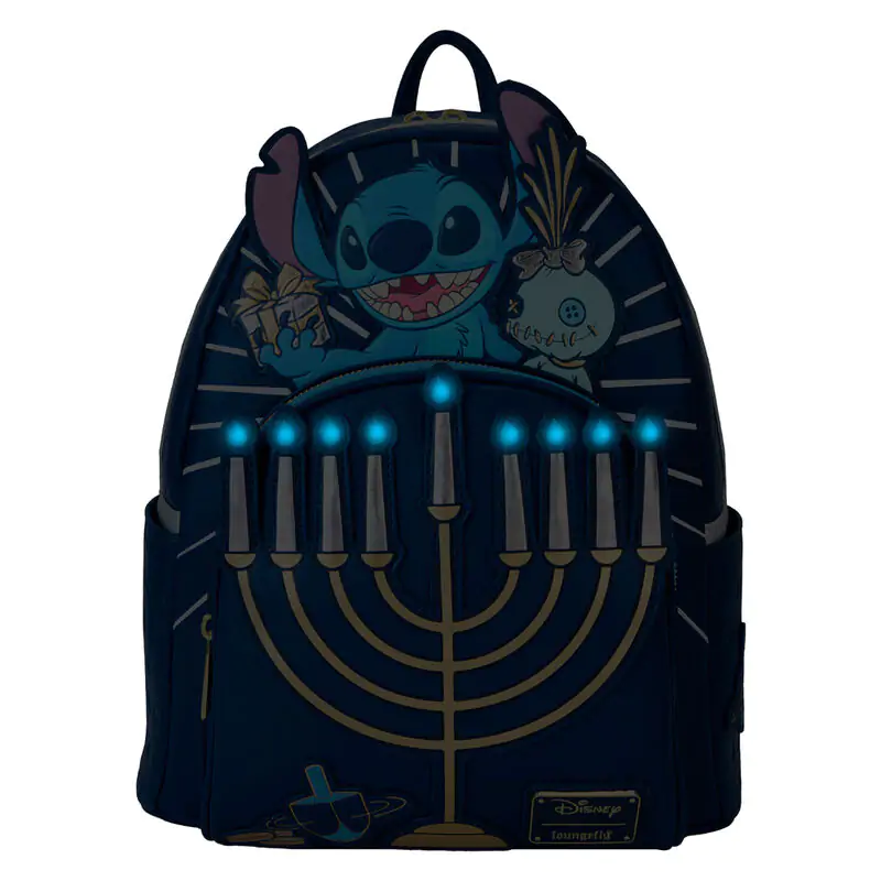 Plecak Loungefly Disney Stitch Menorah zdjęcie produktu