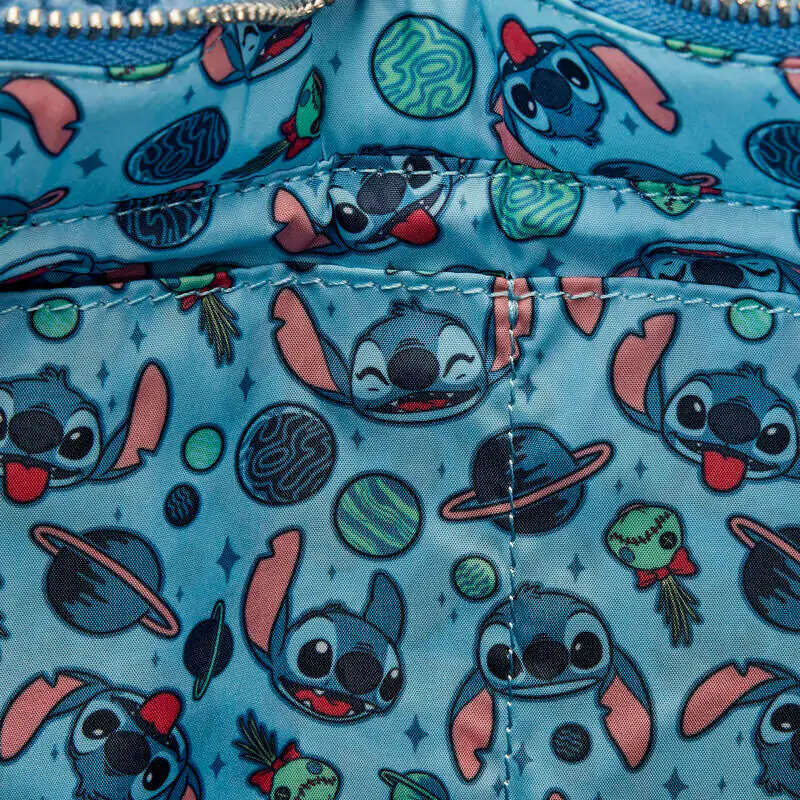 Loungefly Disney Stitch pluszowa torba typu tote z portmonetką zdjęcie produktu