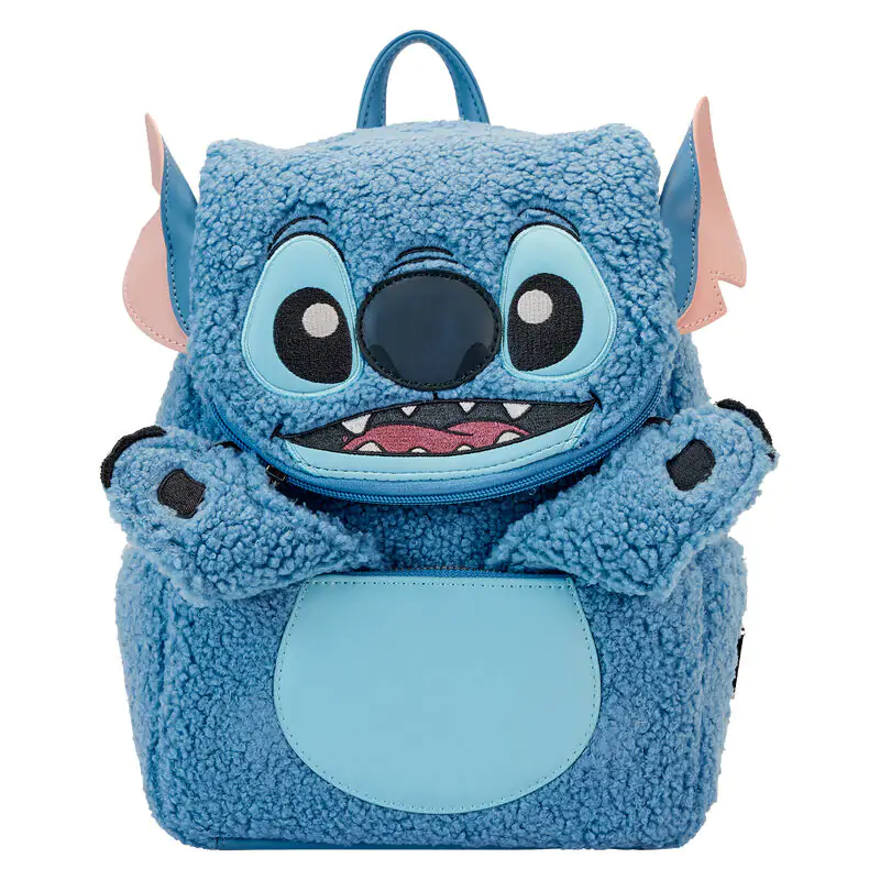 Loungefly Disney Stitch pluszowy plecak 26 cm zdjęcie produktu