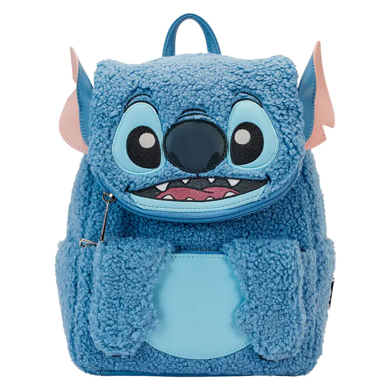 Loungefly Disney Stitch pluszowy plecak 26 cm zdjęcie produktu