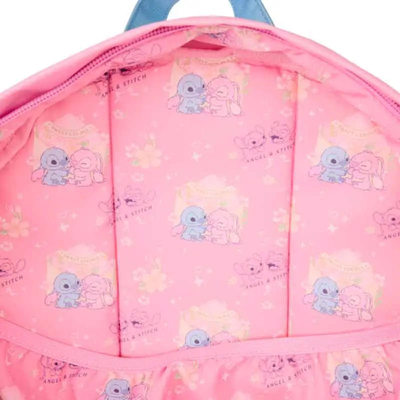 Loungefly Disney Stitch - Plecak Stitch & Angel 43 cm zdjęcie produktu