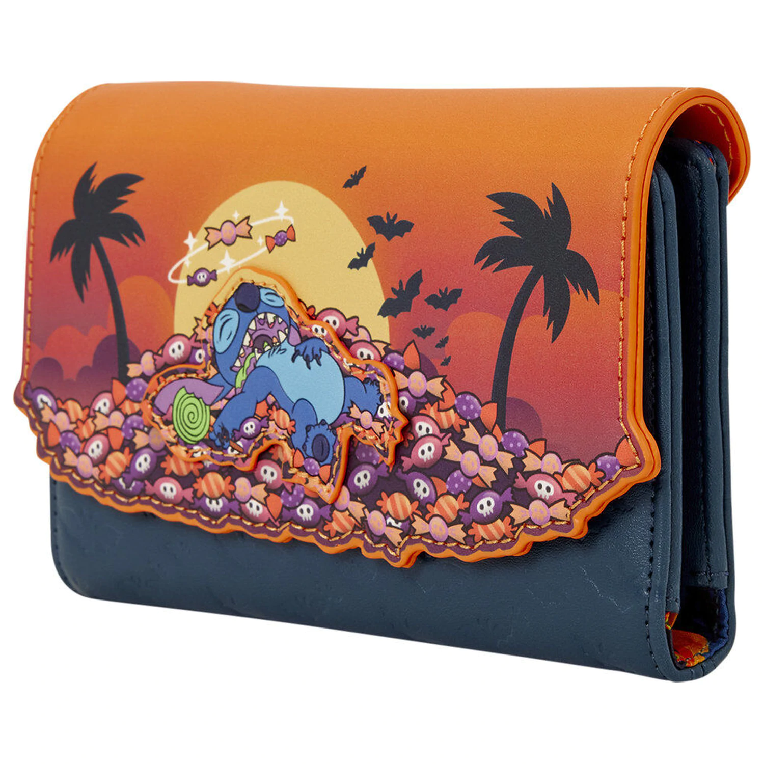 Loungefly Disney Stitch - Portfel Stitch Halloween Candy zdjęcie produktu