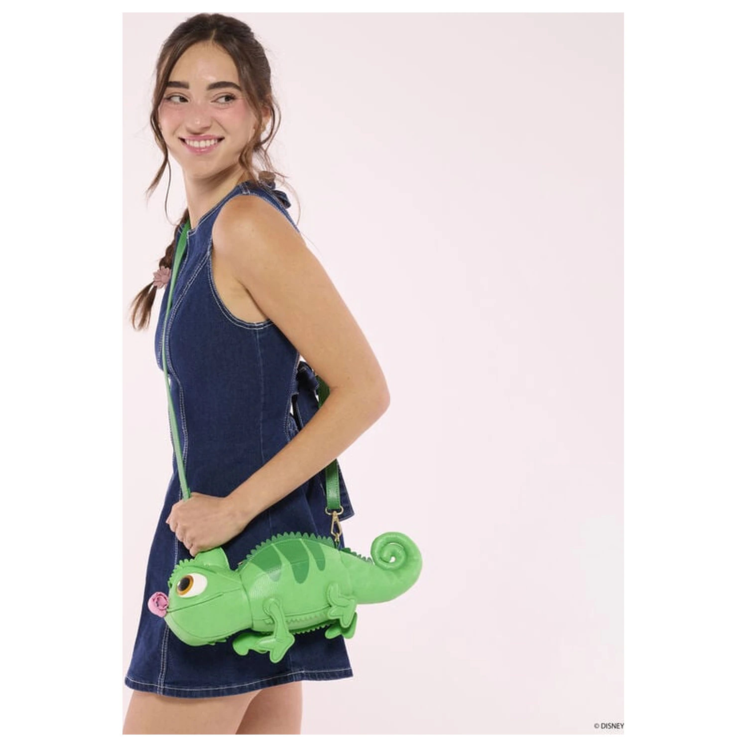Loungefly Disney Tangled Roszpunka Pascal torba na ramię zdjęcie produktu