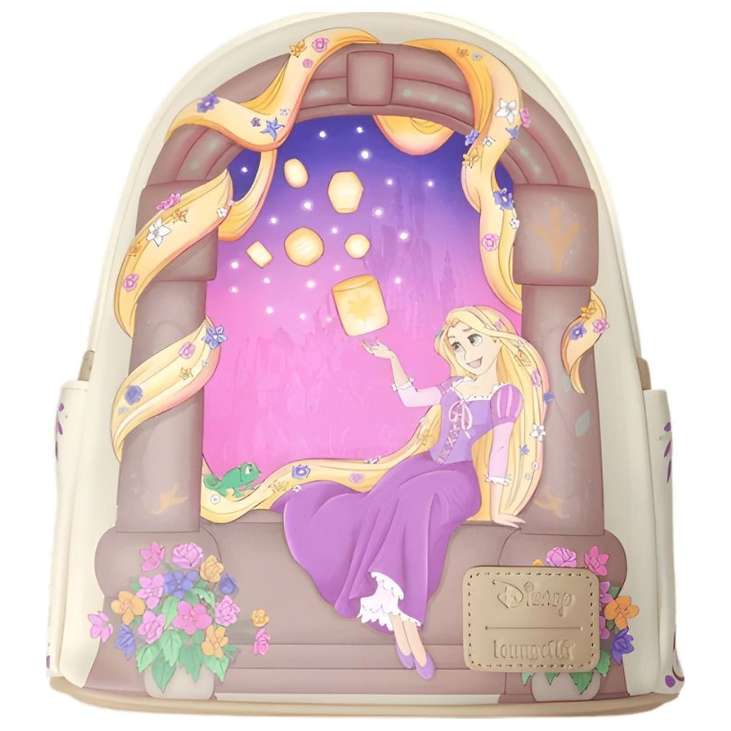 Loungefly Disney Tangled Rapunzel With Lanterns Scene plecak 26cm zdjęcie produktu