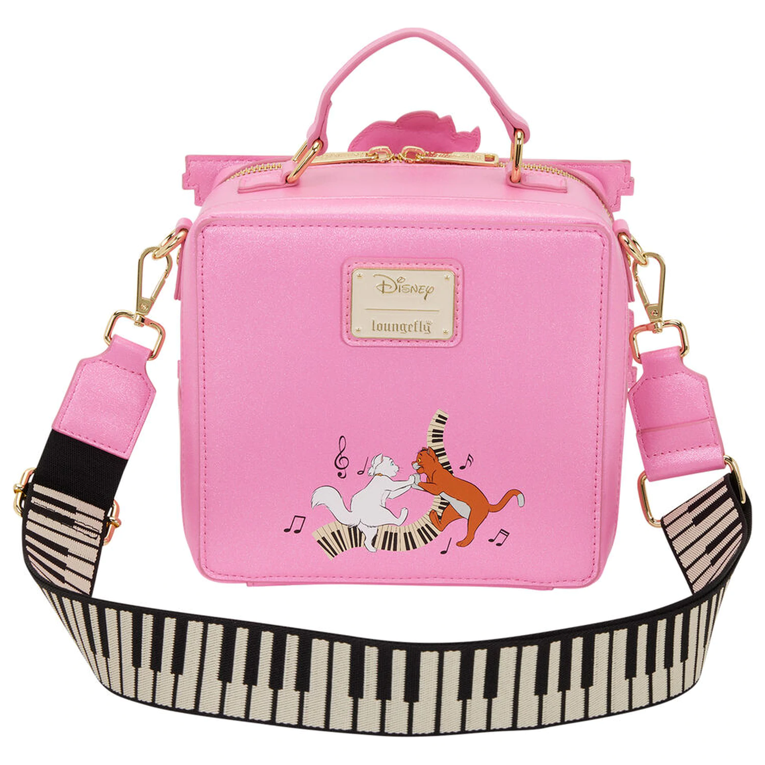 Loungefly Disney The Aristocats Piano torba na ramię zdjęcie produktu
