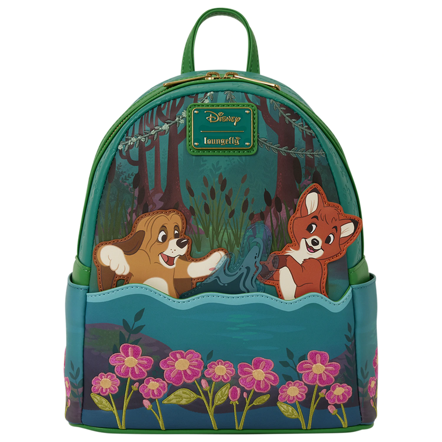 Loungefly Disney The Fox and the Hound plecak 26cm zdjęcie produktu