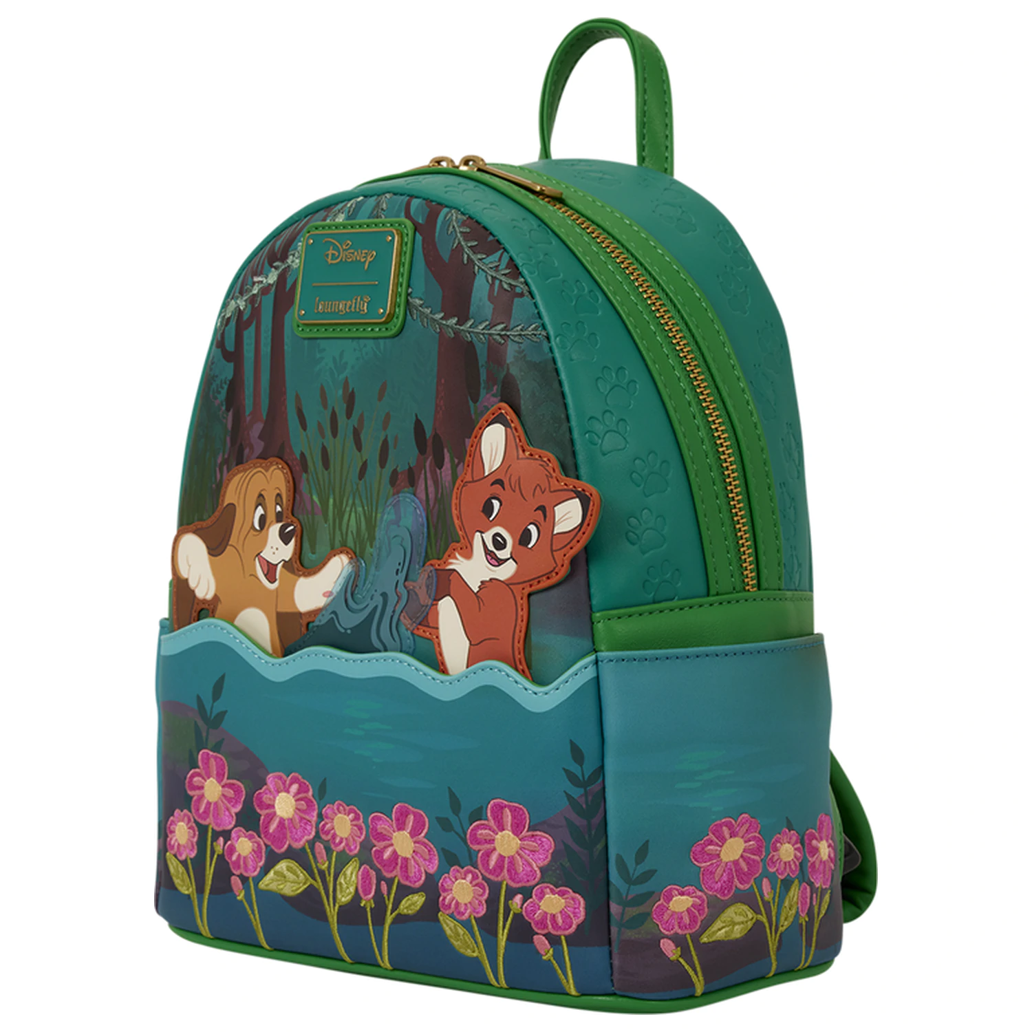 Loungefly Disney The Fox and the Hound plecak 26cm zdjęcie produktu
