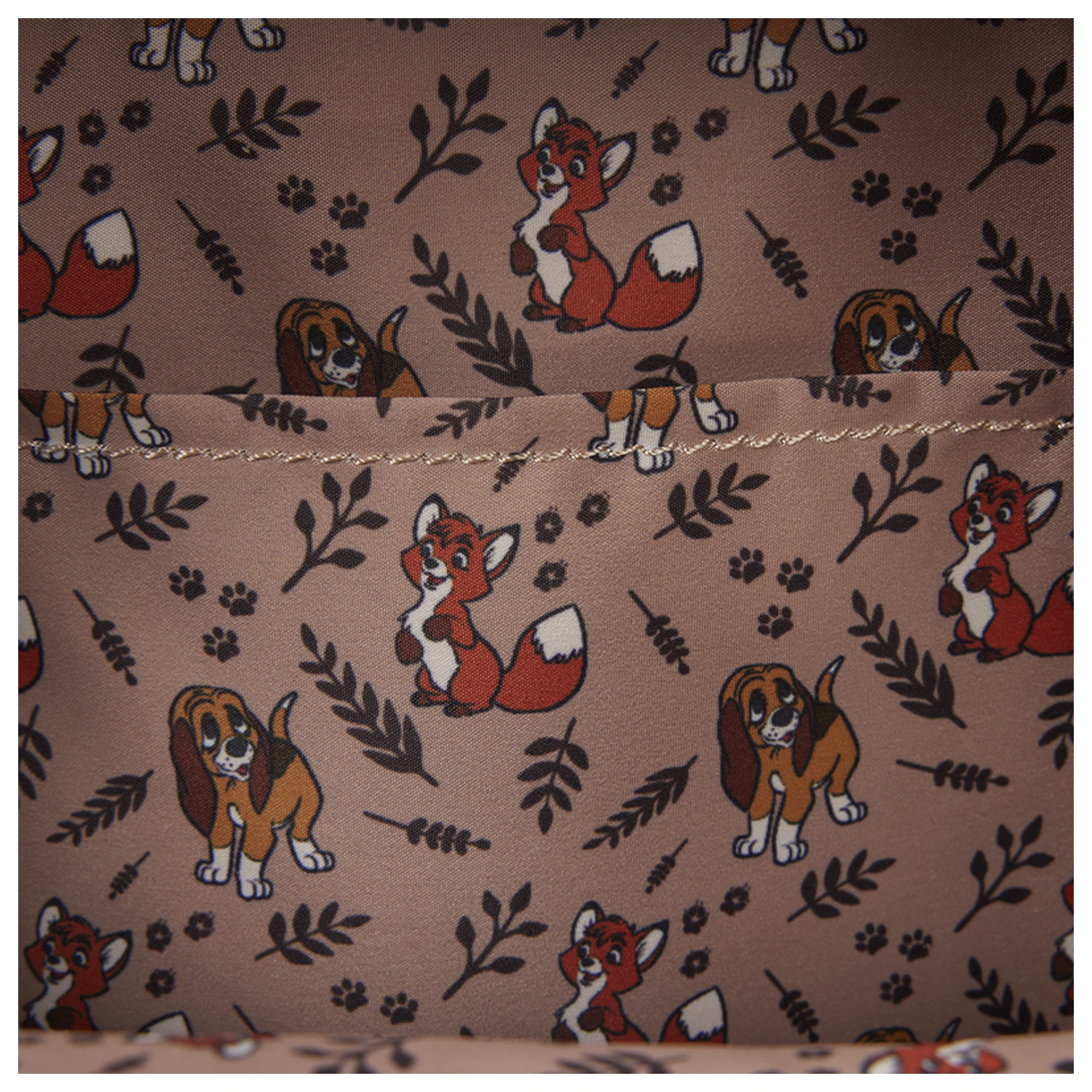 Loungefly Disney The Fox and the Hound plecak 26cm zdjęcie produktu
