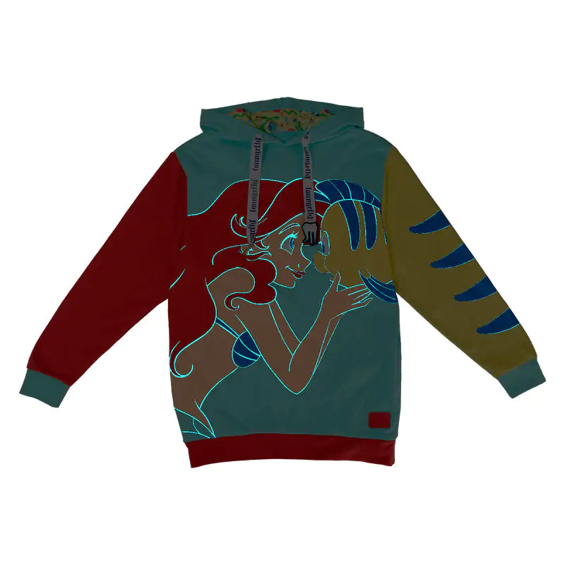 Bluza z kapturem Loungefly Disney The Little Mermaid 35th Anniversary zdjęcie produktu