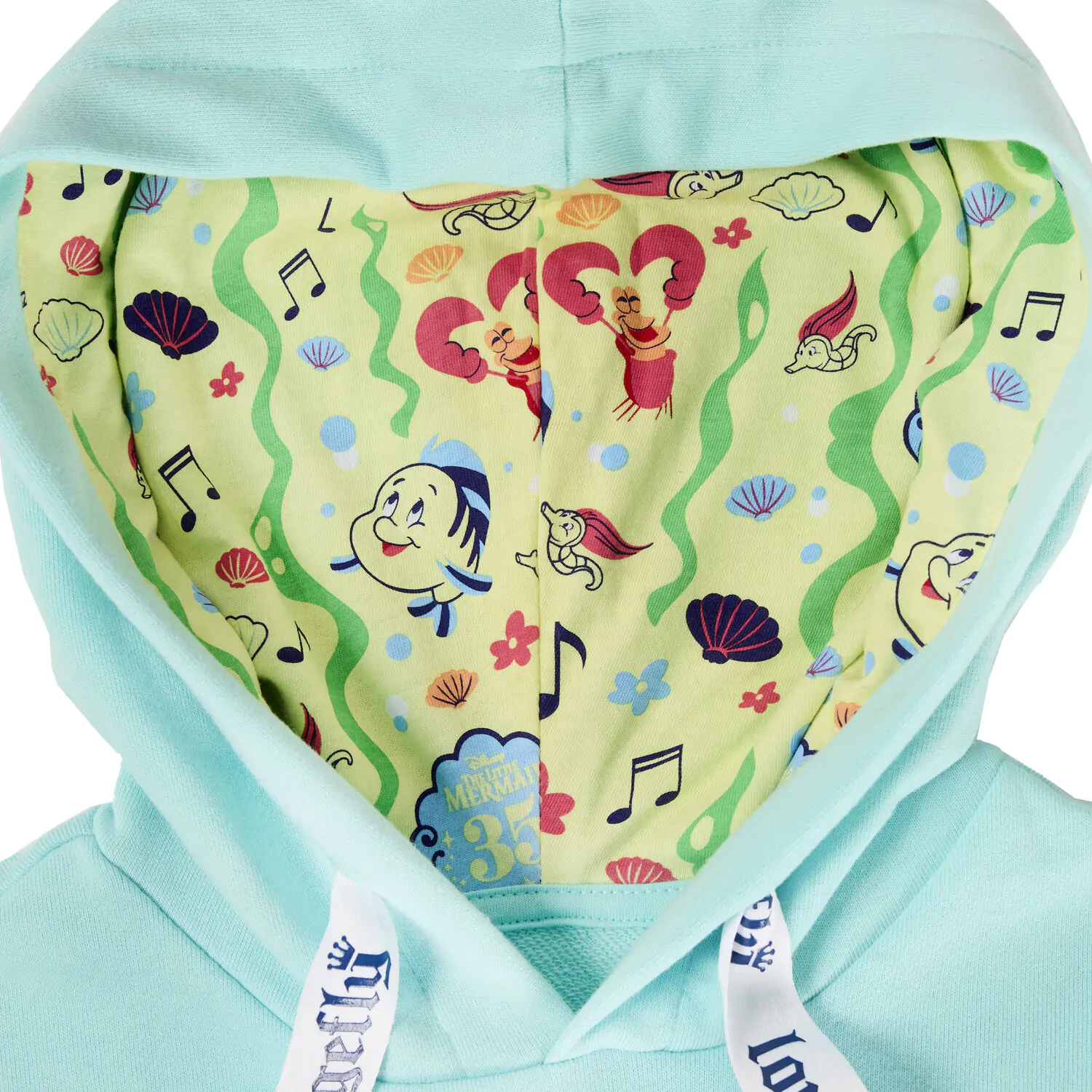 Bluza z kapturem Loungefly Disney The Little Mermaid 35th Anniversary zdjęcie produktu