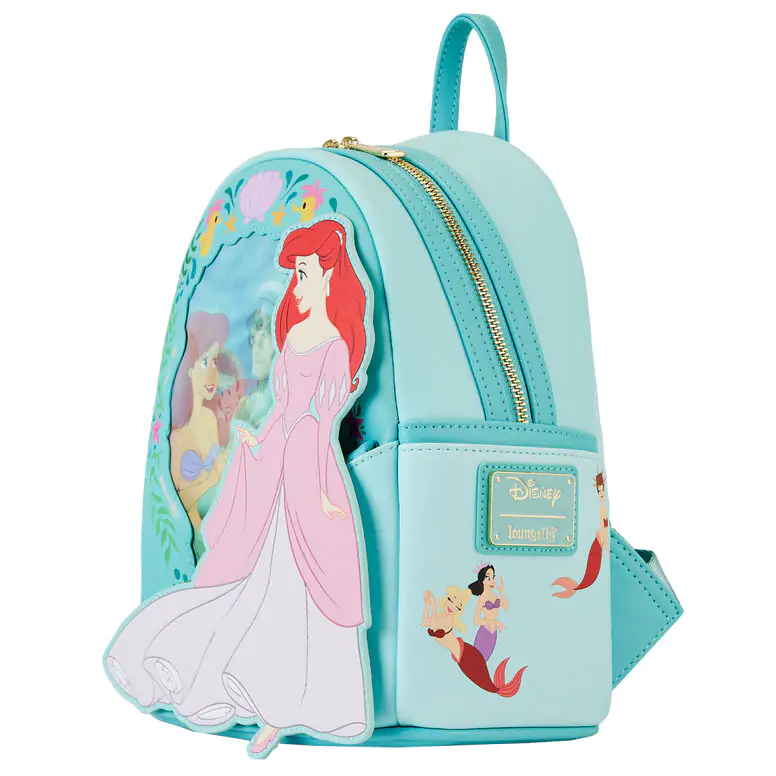 Loungefly Disney The Little Mermaid Ariel Princess Lenticular plecak 26 cm zdjęcie produktu