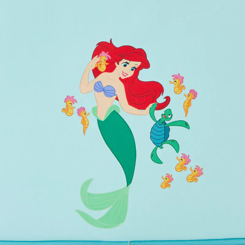 Loungefly Disney The Little Mermaid Ariel Princess Lenticular plecak 26 cm zdjęcie produktu