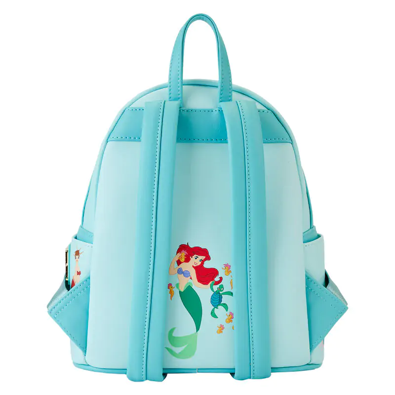Loungefly Disney The Little Mermaid Ariel Princess Lenticular plecak 26 cm zdjęcie produktu