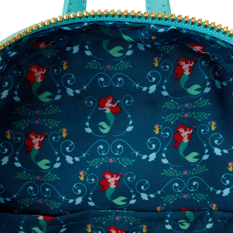 Loungefly Disney The Little Mermaid Ariel Princess Lenticular plecak 26 cm zdjęcie produktu