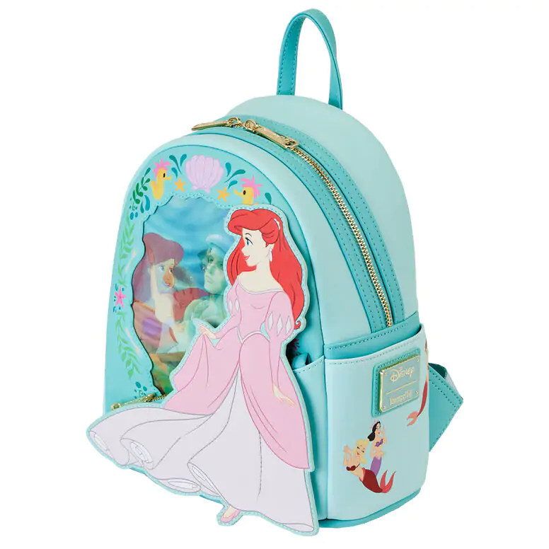 Loungefly Disney The Little Mermaid Ariel Princess Lenticular plecak 26 cm zdjęcie produktu