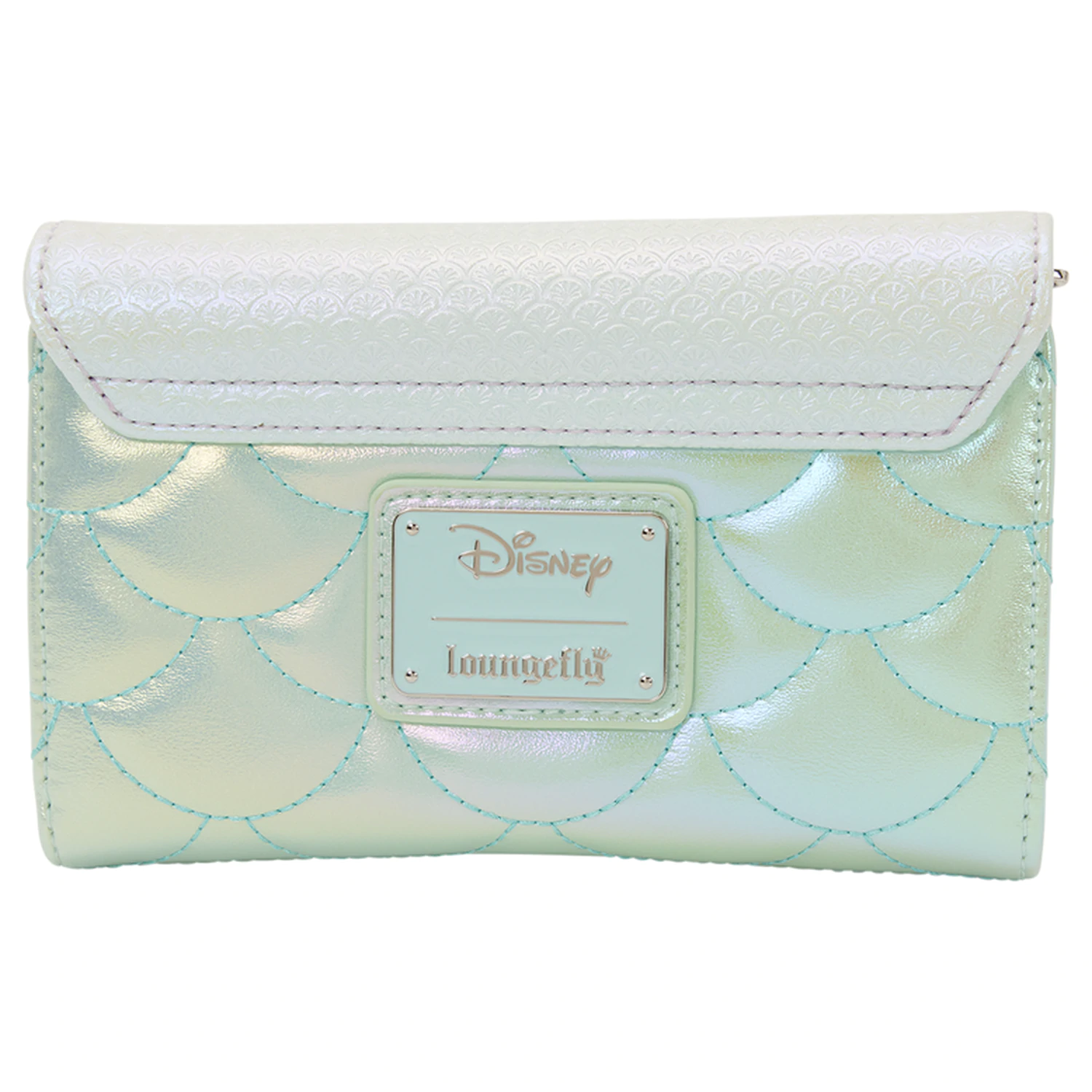 Loungefly Disney The Little Mermaid Iridescent Pearl portfel z klapką zdjęcie produktu