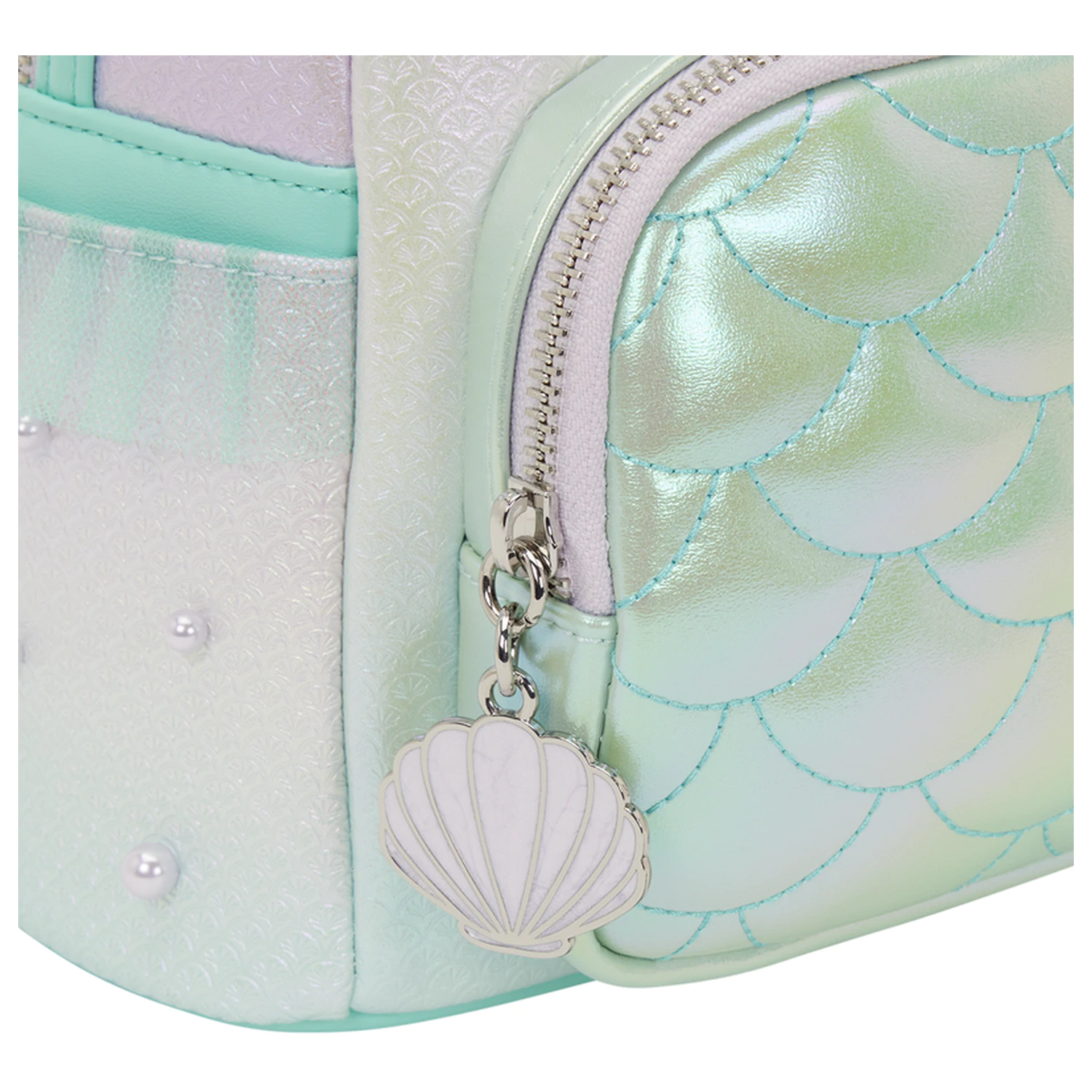 Loungefly Disney The Little Mermaid Iridescent Pearl plecak 26cm zdjęcie produktu