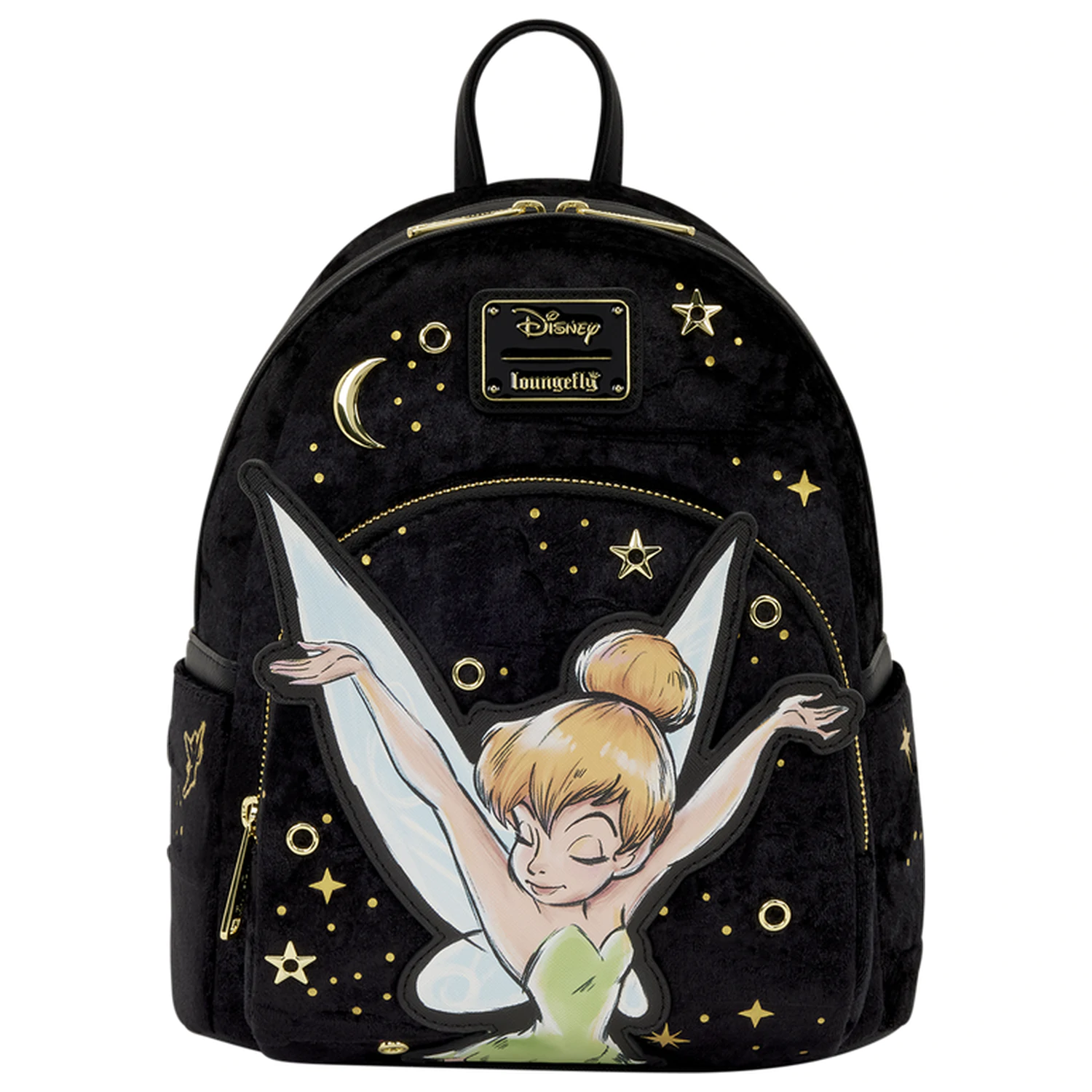 Loungefly Disney Tinker Bell Pixie Dust Velvet plecak 26cm zdjęcie produktu