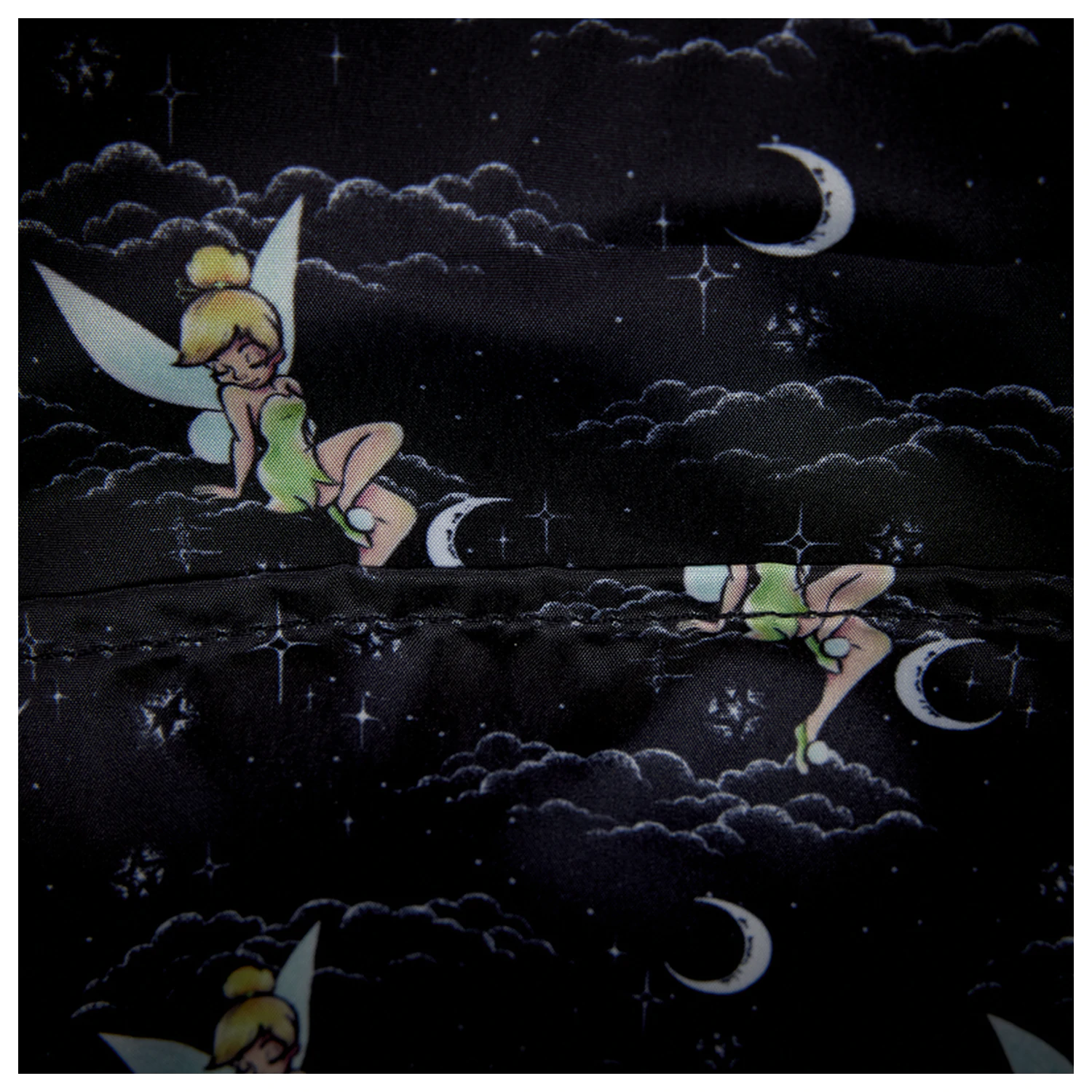 Loungefly Disney Tinker Bell Pixie Dust Velvet plecak 26cm zdjęcie produktu