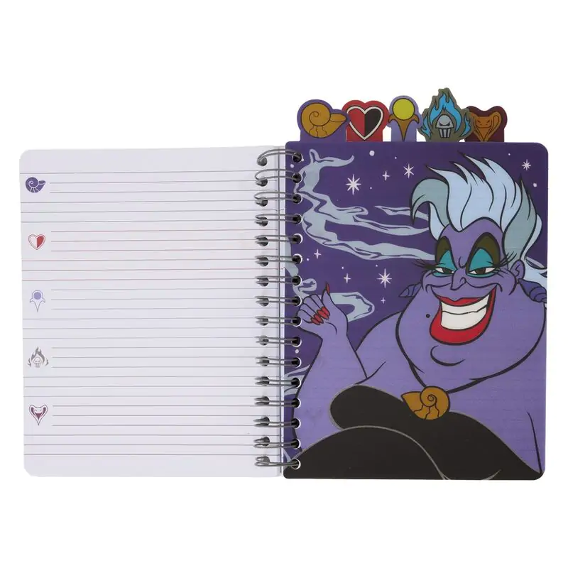 Notatnik Loungefly Disney Villains zdjęcie produktu