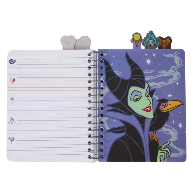 Notatnik Loungefly Disney Villains zdjęcie produktu