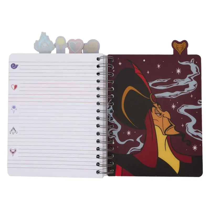 Notatnik Loungefly Disney Villains zdjęcie produktu