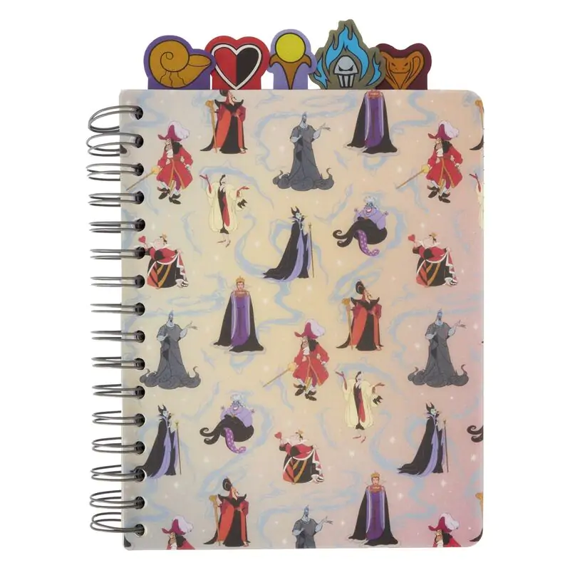 Notatnik Loungefly Disney Villains zdjęcie produktu