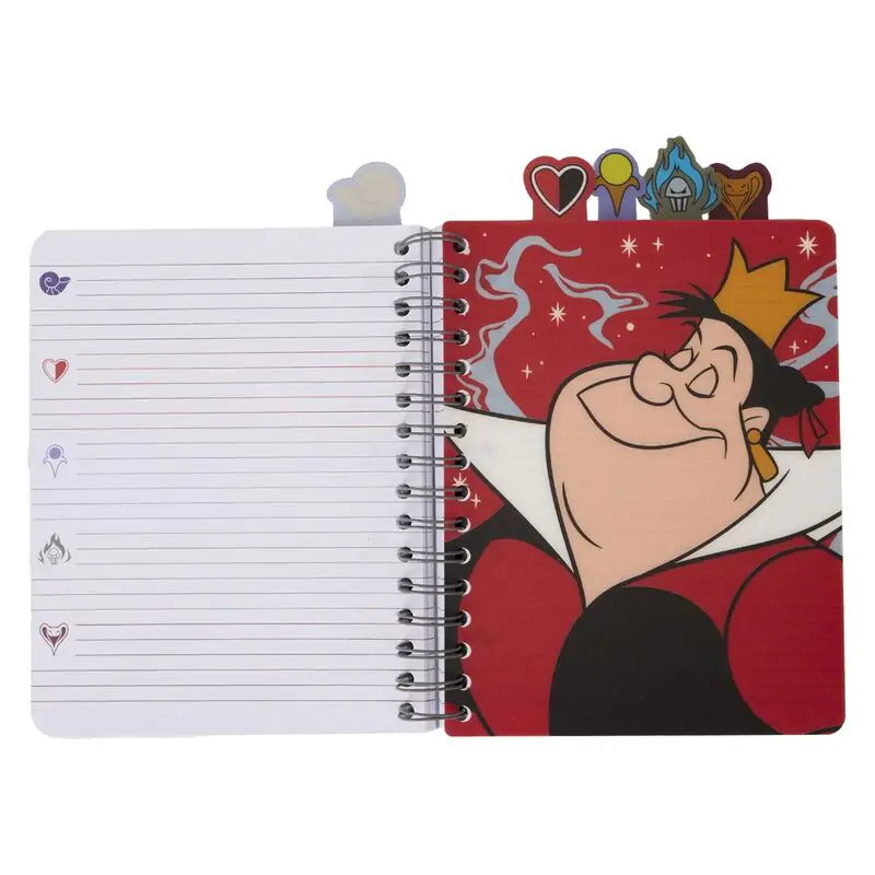 Notatnik Loungefly Disney Villains zdjęcie produktu
