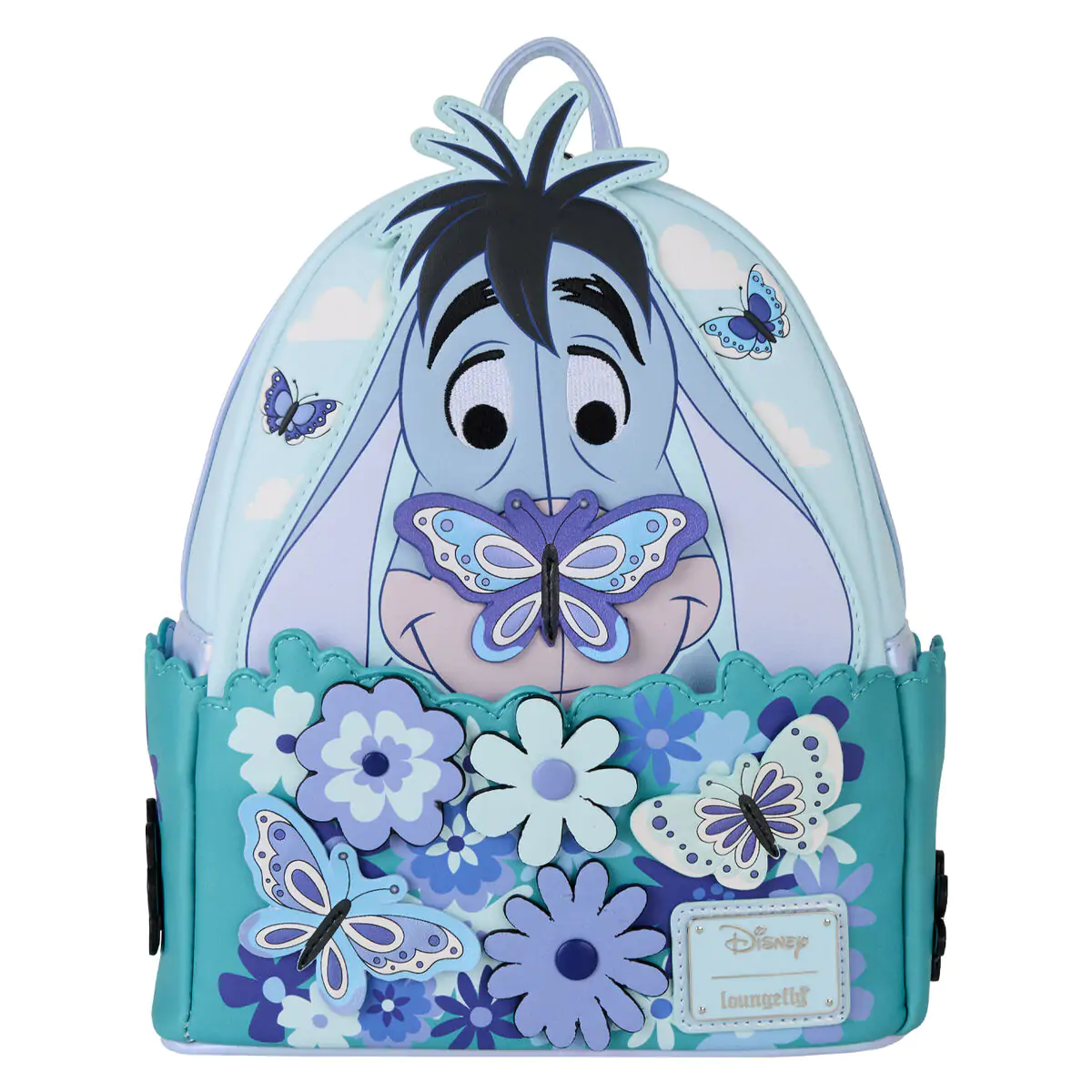 Plecak Loungefly Disney Kubuś Puchatek Kłapouchy 26 cm zdjęcie produktu
