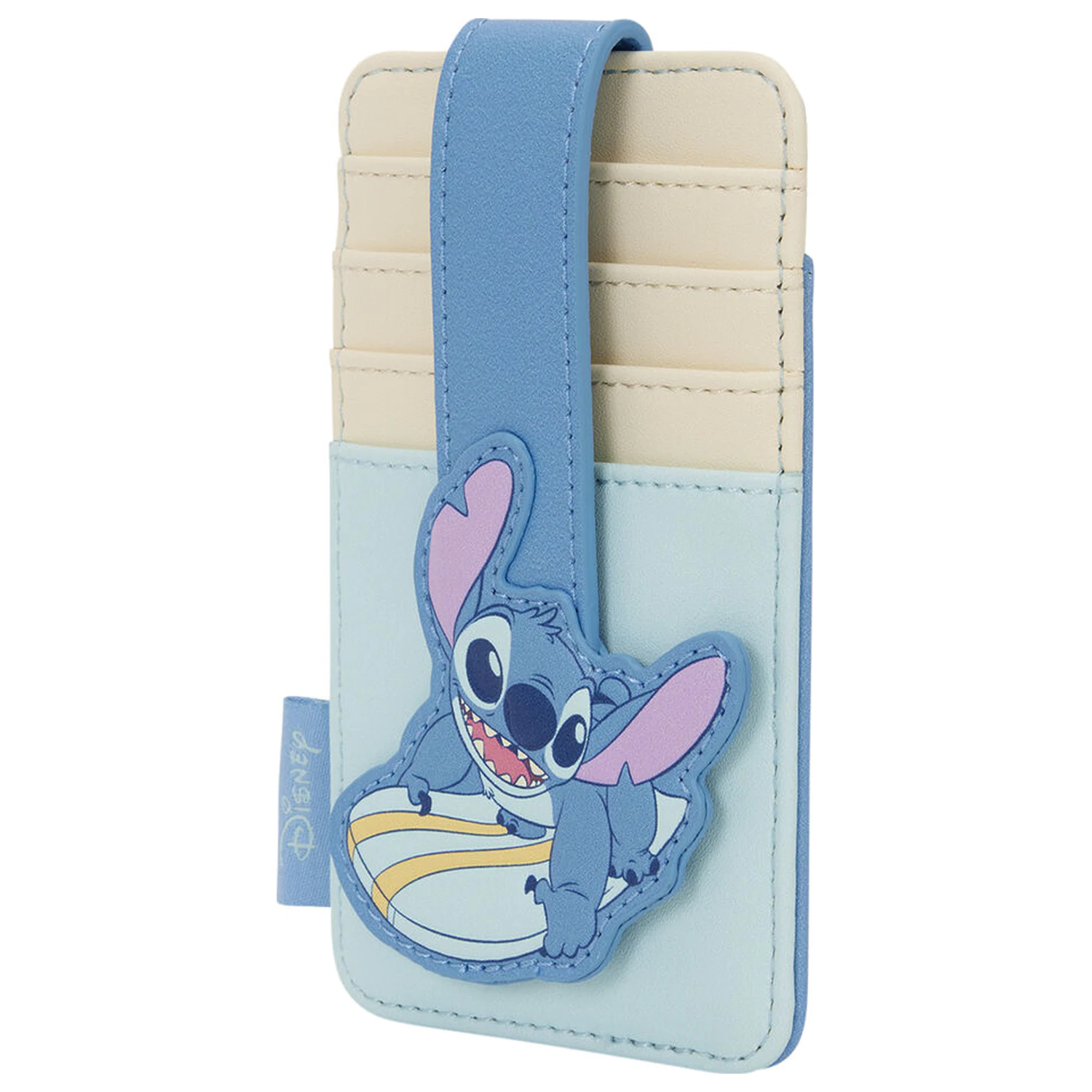 Loungefly Dissney Stitch Surfing etui na karty zdjęcie produktu