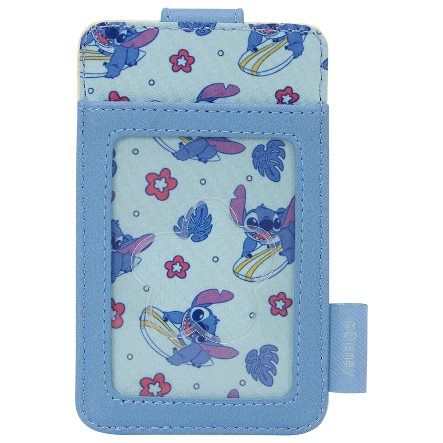 Loungefly Dissney Stitch Surfing etui na karty zdjęcie produktu