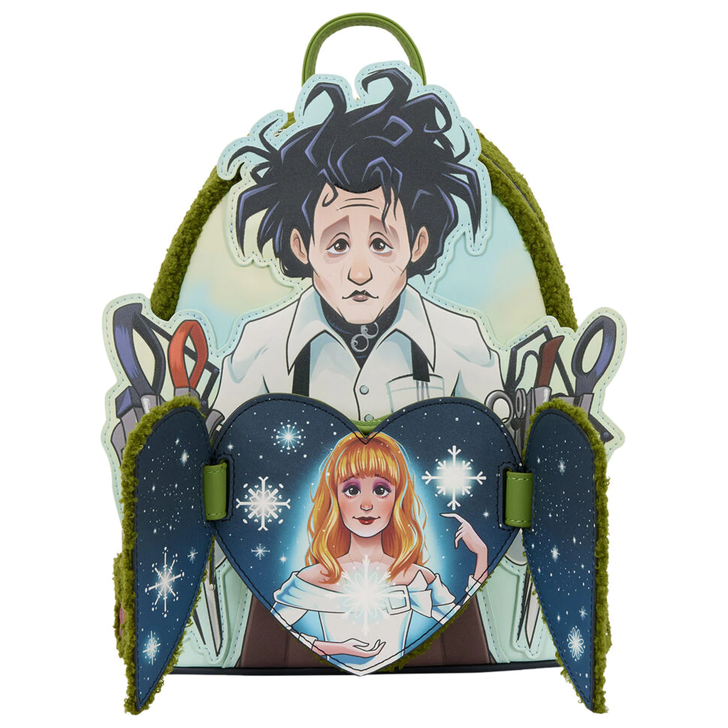 Loungefly Edward Scissorhands plecak 26cm zdjęcie produktu