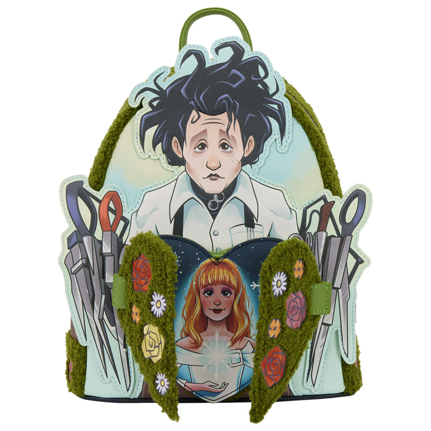 Loungefly Edward Scissorhands plecak 26cm zdjęcie produktu