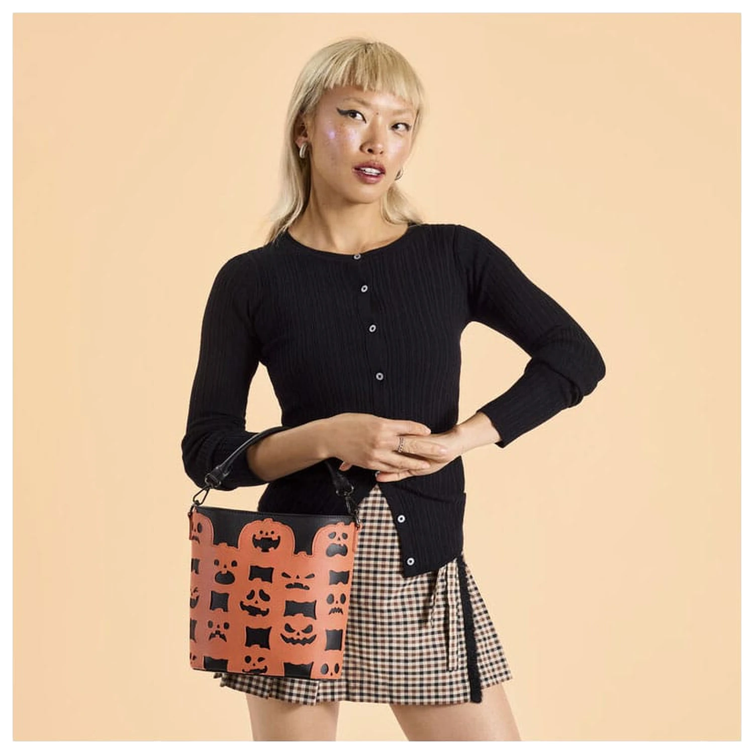 Loungefly Crossbody Figuralna Dynia zdjęcie produktu