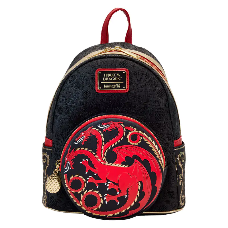 Loungefly Gra o Tron Ród Smoka Targaryen plecak 26 cm zdjęcie produktu
