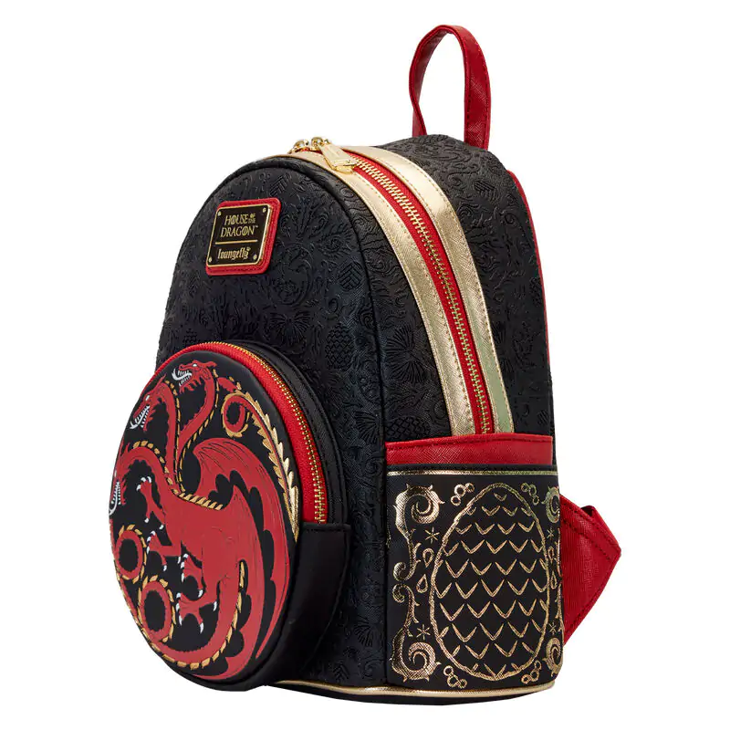 Loungefly Gra o Tron Ród Smoka Targaryen plecak 26 cm zdjęcie produktu