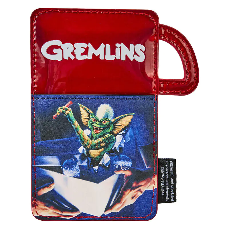 Loungefly Gremlins 40th Anniversary etui na karty zdjęcie produktu