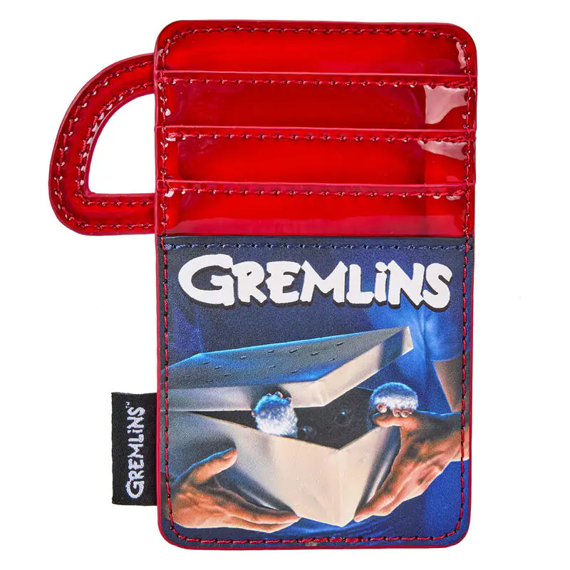 Loungefly Gremlins 40th Anniversary etui na karty zdjęcie produktu