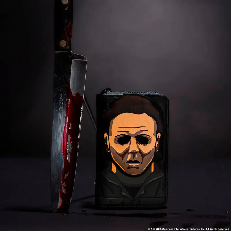 Loungefly Halloween Michael Myers Mask portfel Cosplay zdjęcie produktu