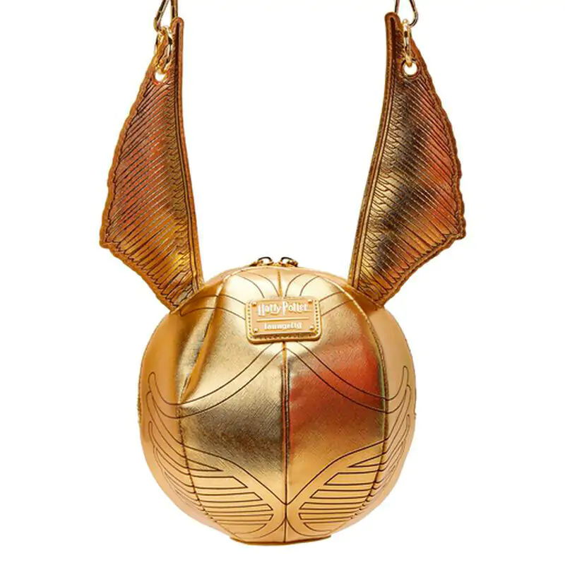 Torebka na ramię Loungefly Harry Potter Golden Snitch zdjęcie produktu