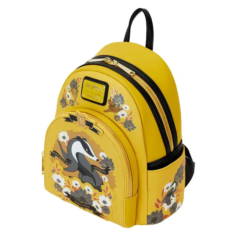 Loungefly Harry Potter Hufflepuff House Floral plecak 26 cm zdjęcie produktu