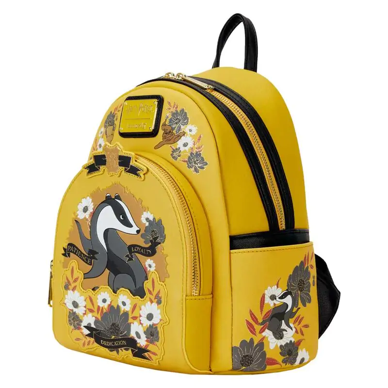 Loungefly Harry Potter Hufflepuff House Floral plecak 26 cm zdjęcie produktu