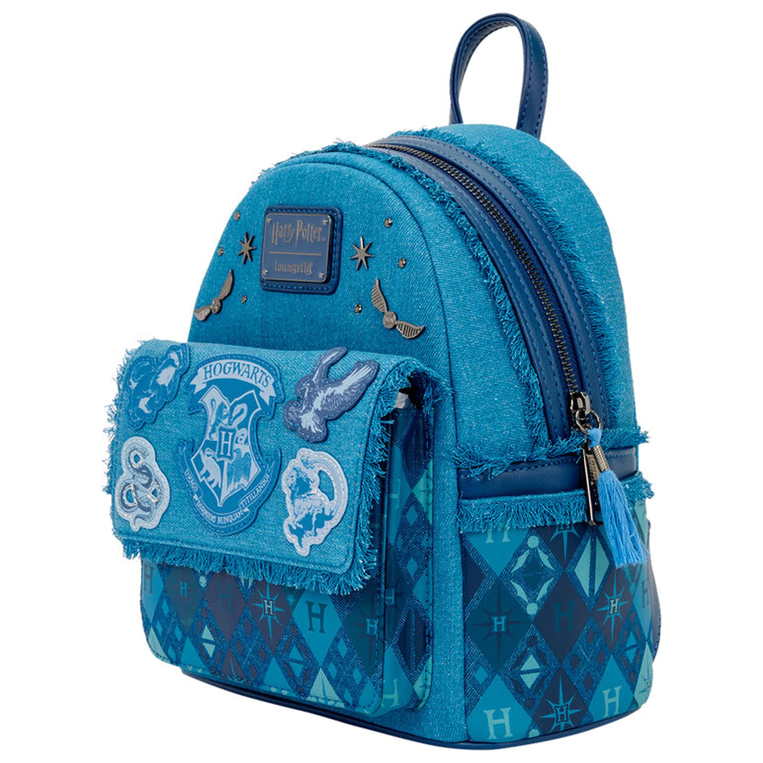 Plecak Loungefly Harry Potter Hufflepuff 26cm zdjęcie produktu