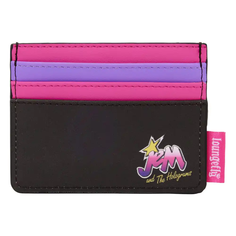 Loungefly Hasbro Jem and the Holograms etui na karty zdjęcie produktu